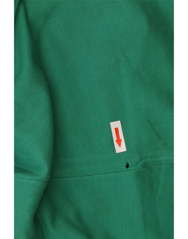 Polo da uomo Lacoste taglia 7 2XL cotone verde