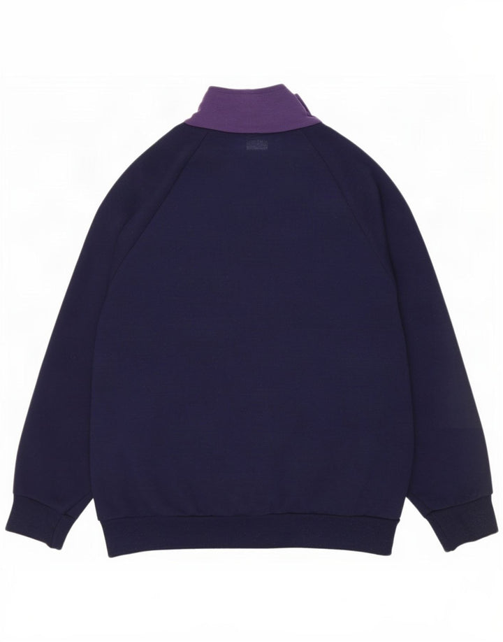 Giacca da ginnastica da uomo Wagner Moden, grande, color block blu navy