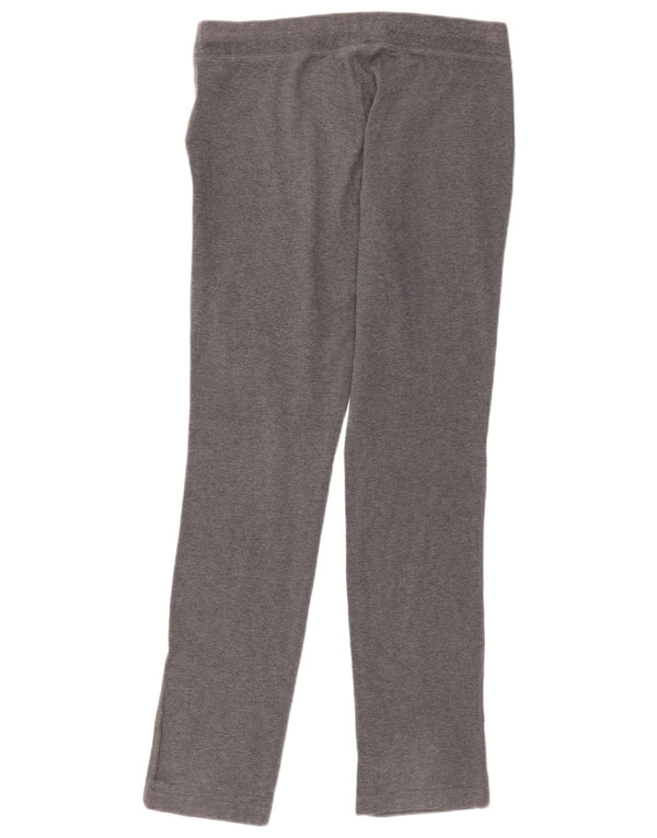 Pantaloni della tuta da donna Nike UK 14 cotone grigio medio