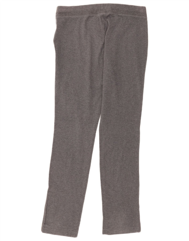 Pantaloni della tuta da donna Nike UK 14 cotone grigio medio