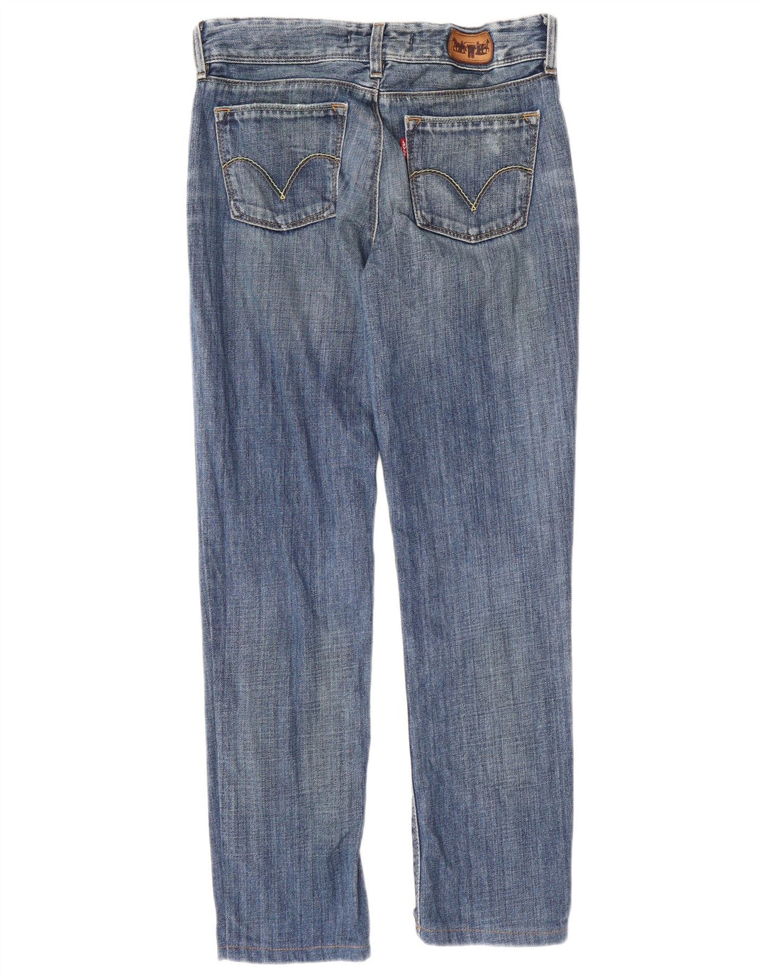 LEVI'S Jeans dritti da donna 507 W27 L27 Cotone blu