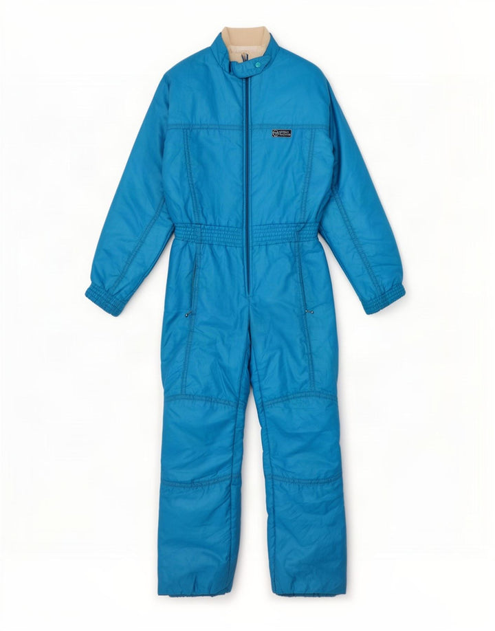 Tuta da sci da donna Sergio Tacchini IT 42 Blu medio