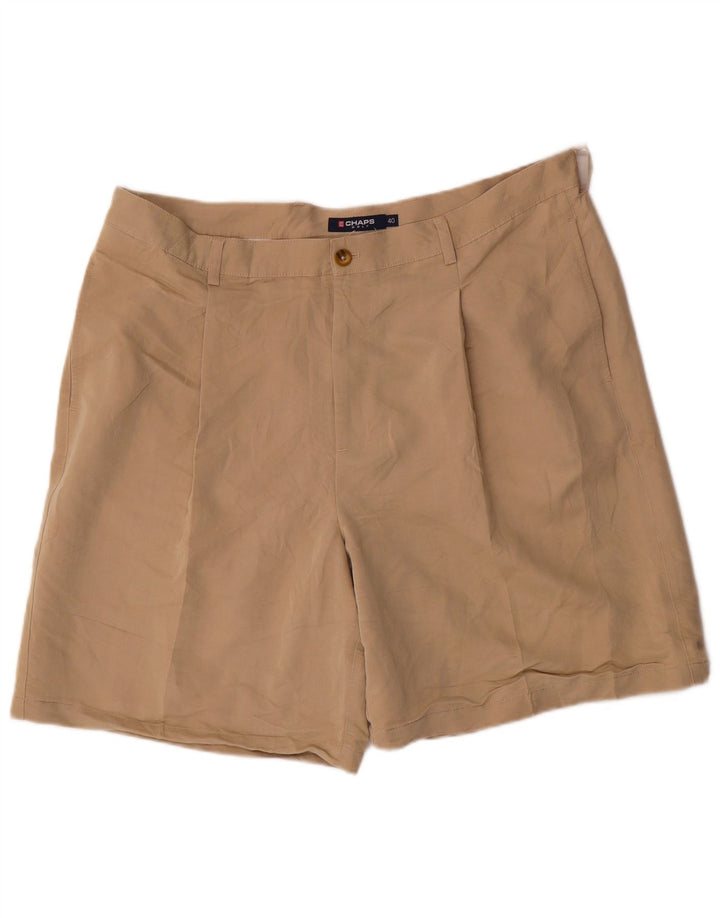Pantaloncini chino da uomo Chaps W40 XL Rayon beige