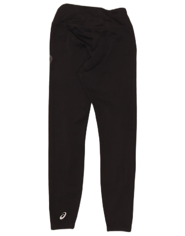 Leggings grafici Asics da donna UK 6 XS neri