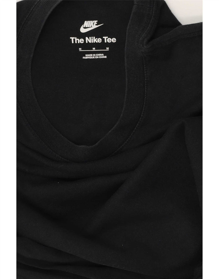 T-shirt grafica da uomo Nike Top nera media