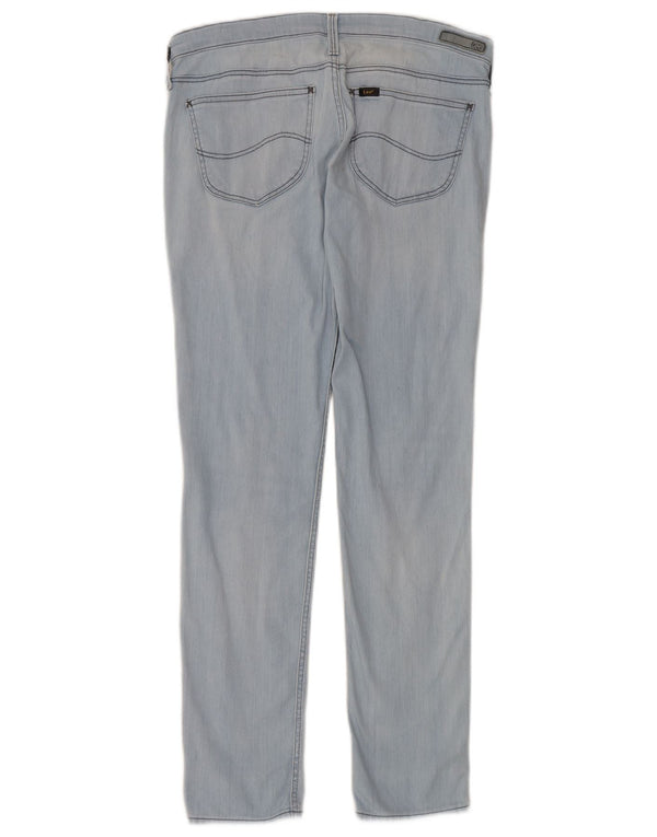 LEE Womens Lynn Skinny Jeans W30 L31  Blue Cotton