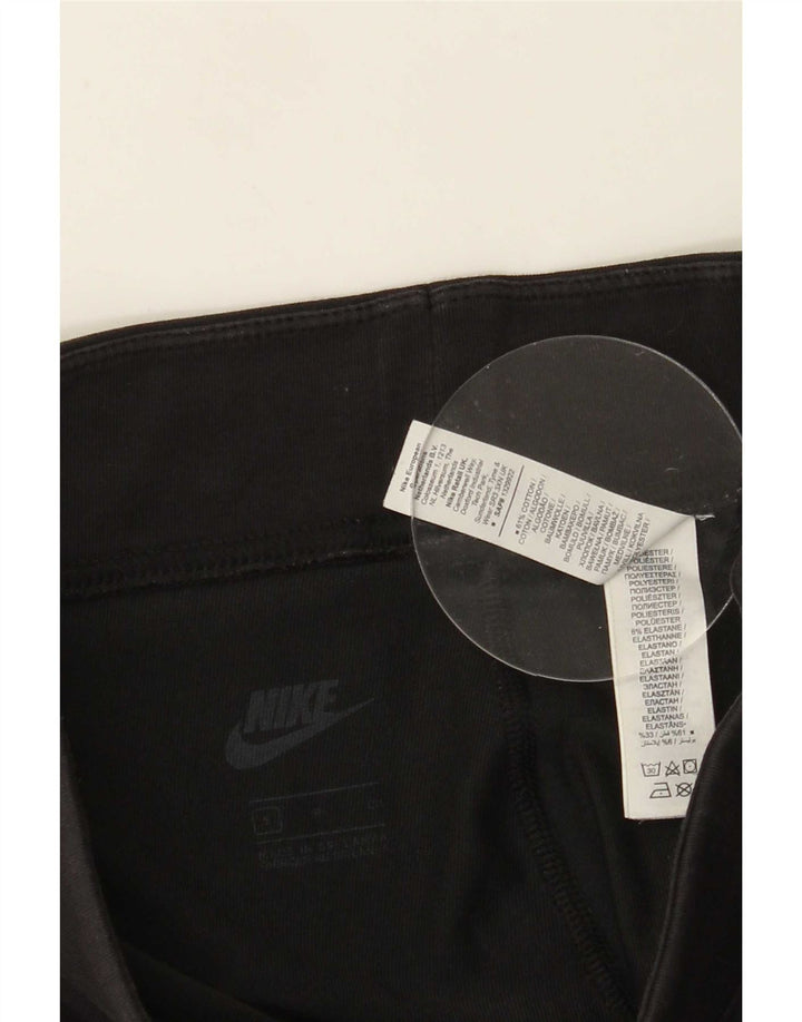 Leggings Nike da donna UK 10 piccoli in cotone nero