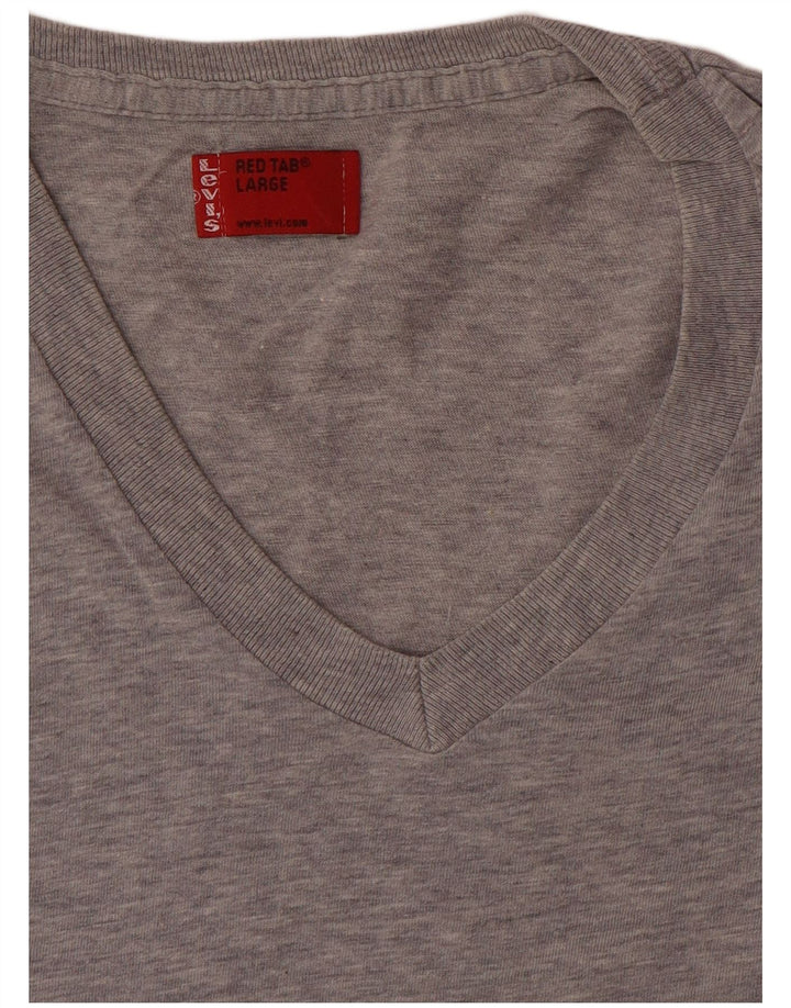 T-shirt da uomo LEVI'S grande grigia