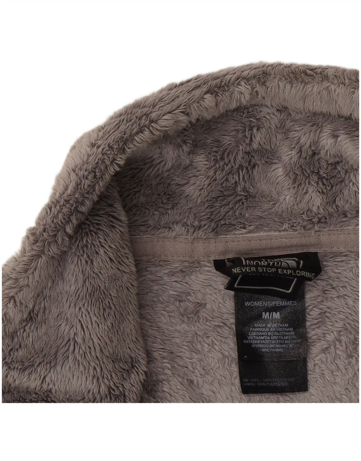 Giacca in pile da donna The North Face UK 14 Poliestere grigio medio