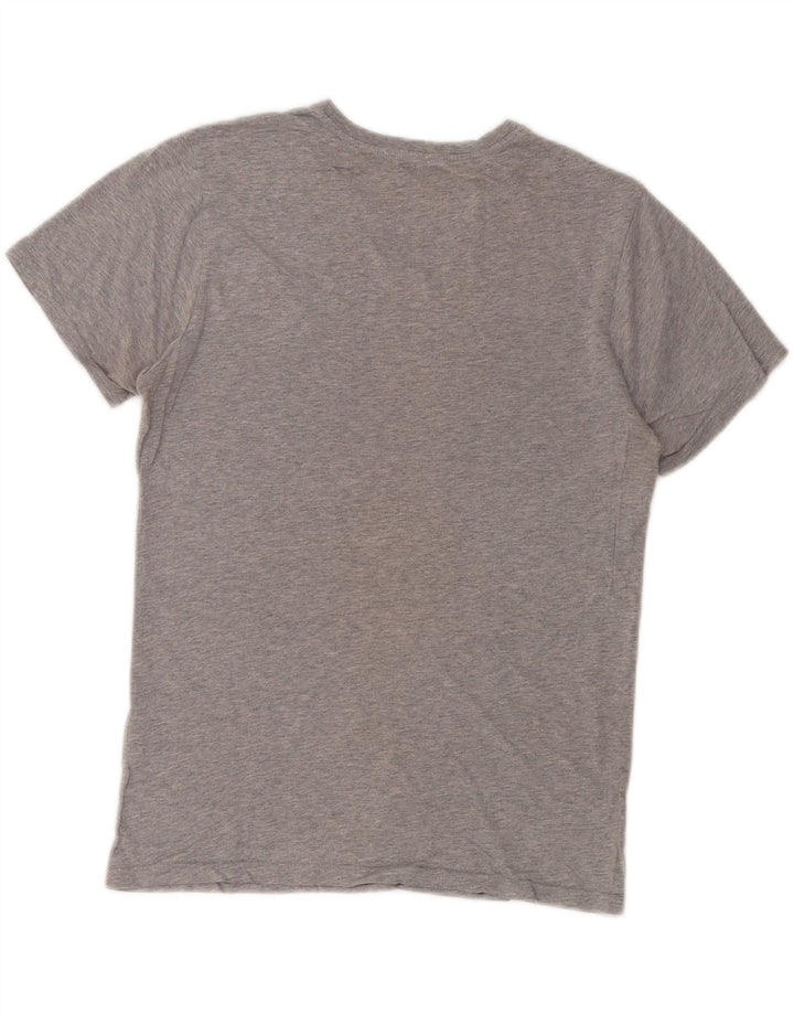 T-shirt da uomo Paul Smith Top in cotone grigio medio
