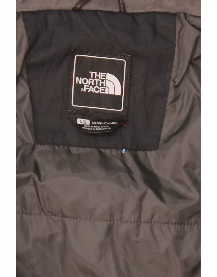 Giacca antipioggia da uomo con cappuccio The North Face UK 40 Large Nera