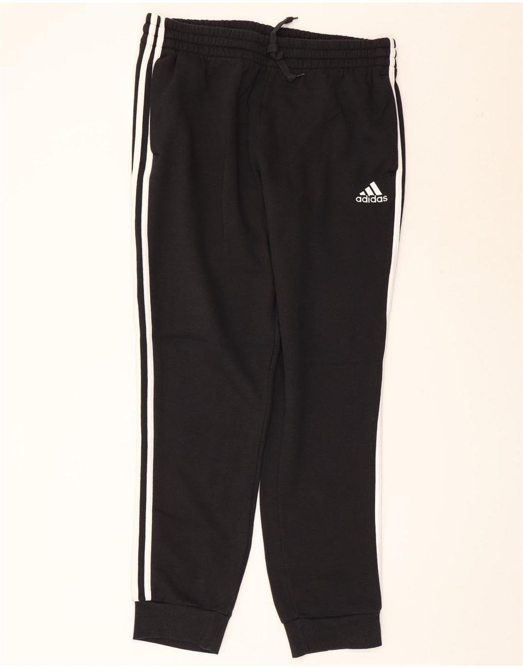 Pantaloni da tuta da uomo Adidas Joggers grandi in cotone nero