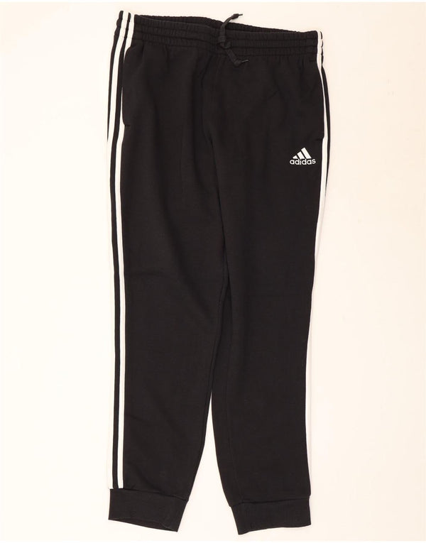 Pantaloni da tuta da uomo Adidas Joggers grandi in cotone nero