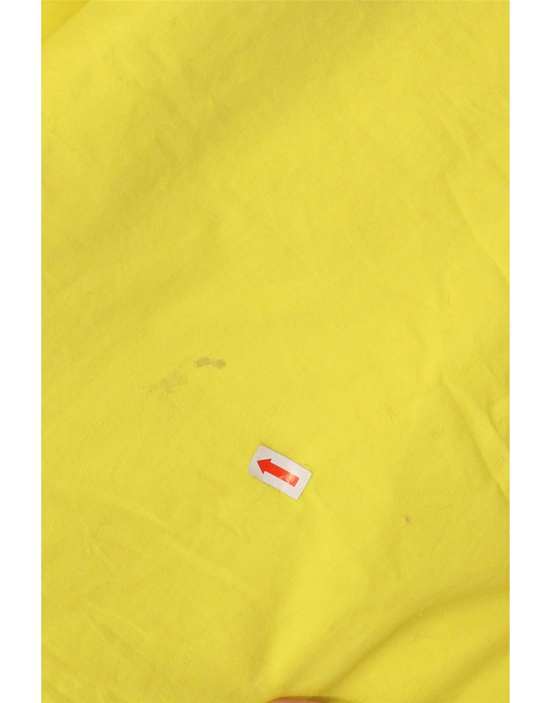 SERGIO TACCHINI Giacca da sci con cappuccio grafica da uomo IT 54 2XL Cotone giallo