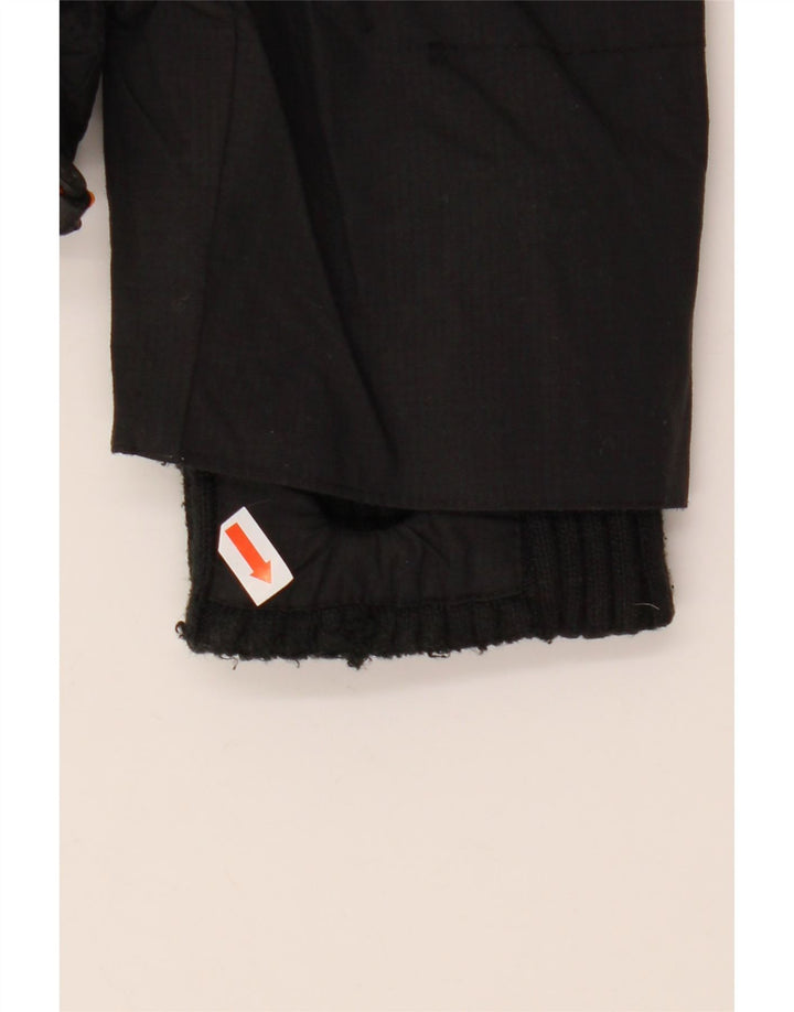 Giacca a vento da donna SUPERDRY UK 16 grande nylon nero
