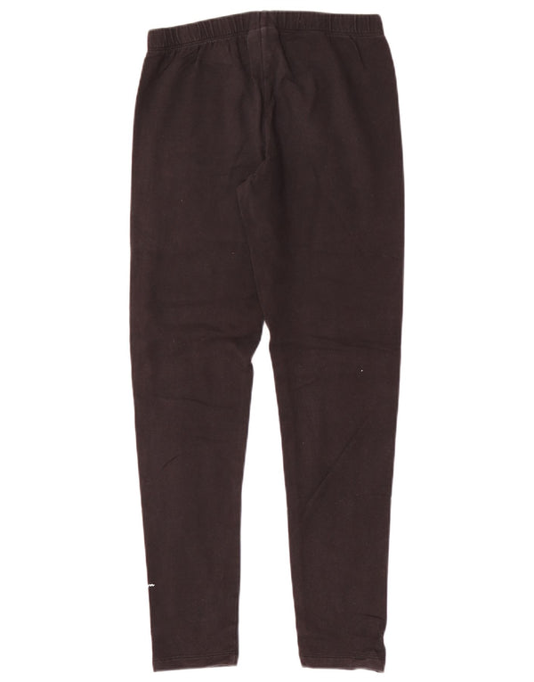 Leggings per ragazze Champion 13-14 anni XL Nero