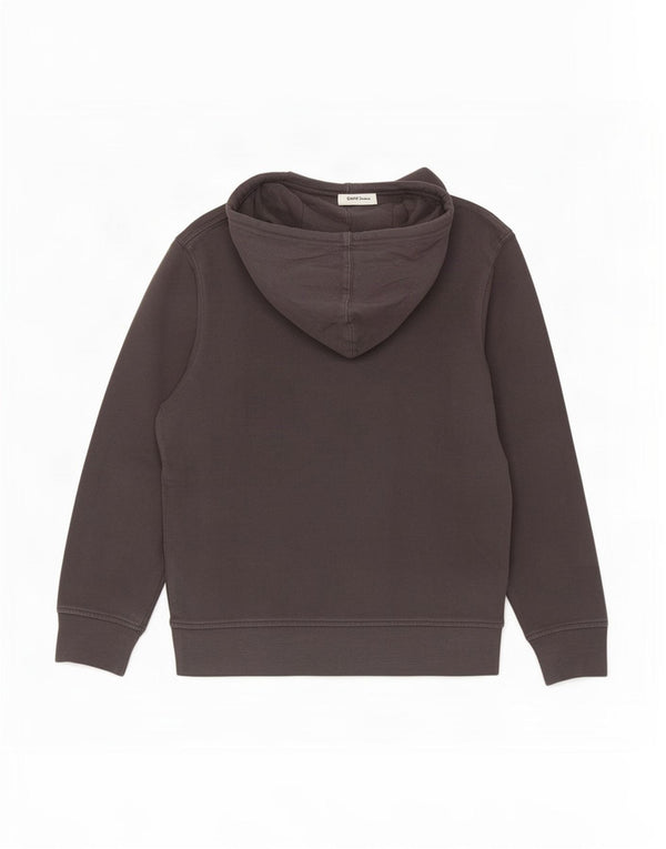 Maglione con cappuccio grafico da uomo Levi's in cotone color block grigio medio
