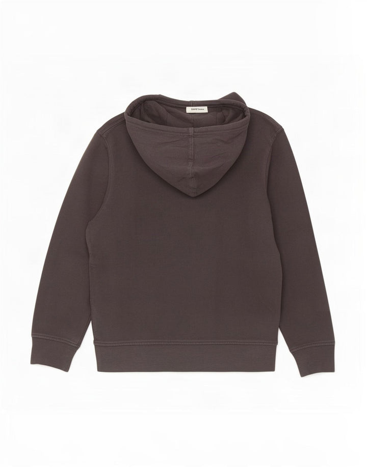 Maglione con cappuccio grafico da uomo Levi's in cotone color block grigio medio