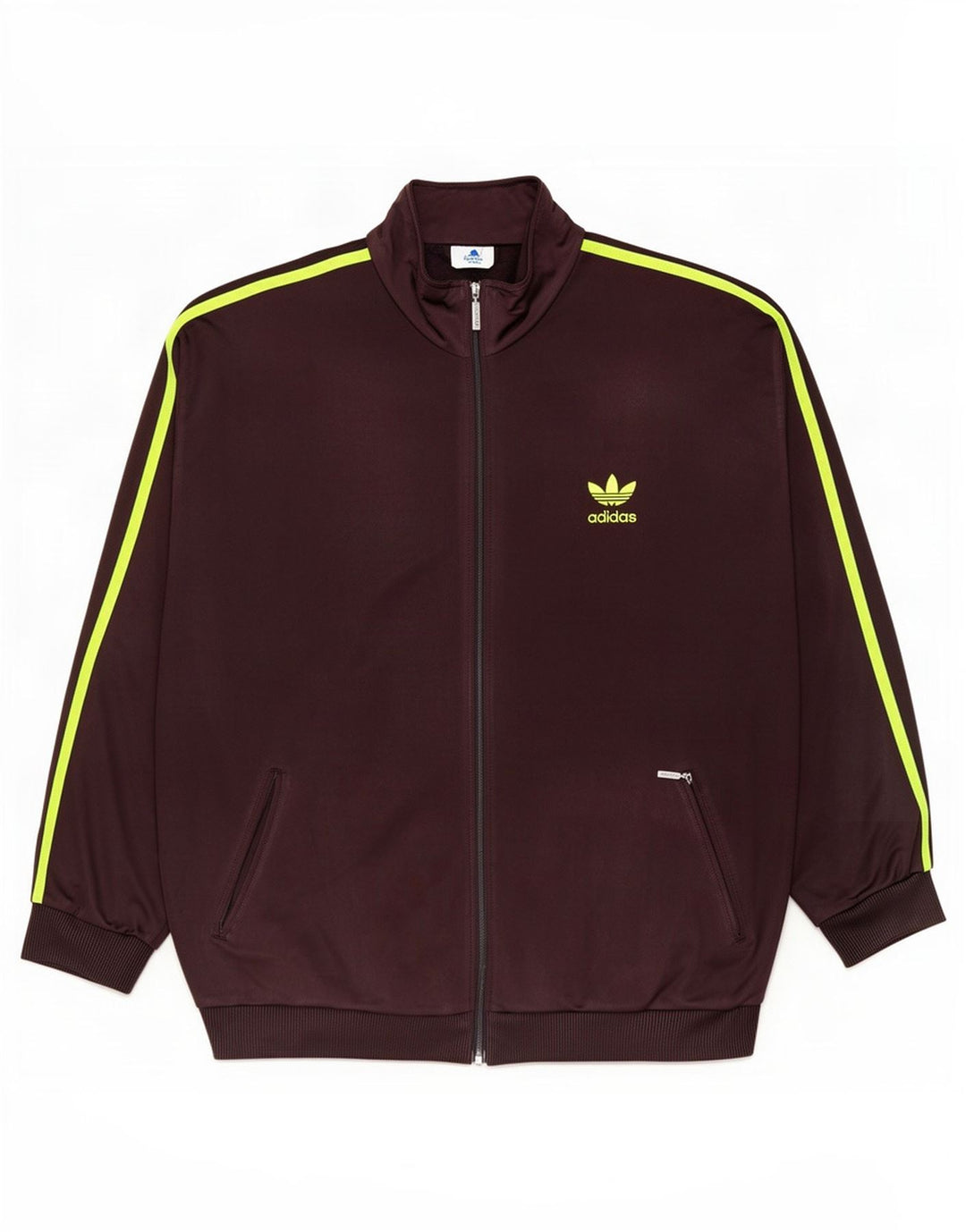 Giacca da tuta da uomo Adidas UK 46/48 XL Poliestere nero