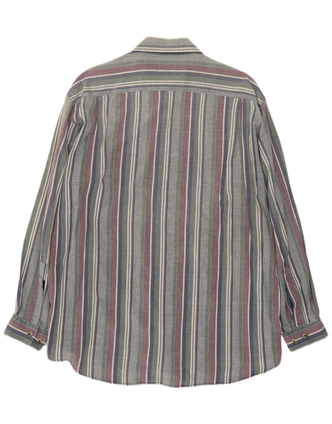 MARLBORO CLASSICS Camicia da uomo XL in cotone a righe multicolore