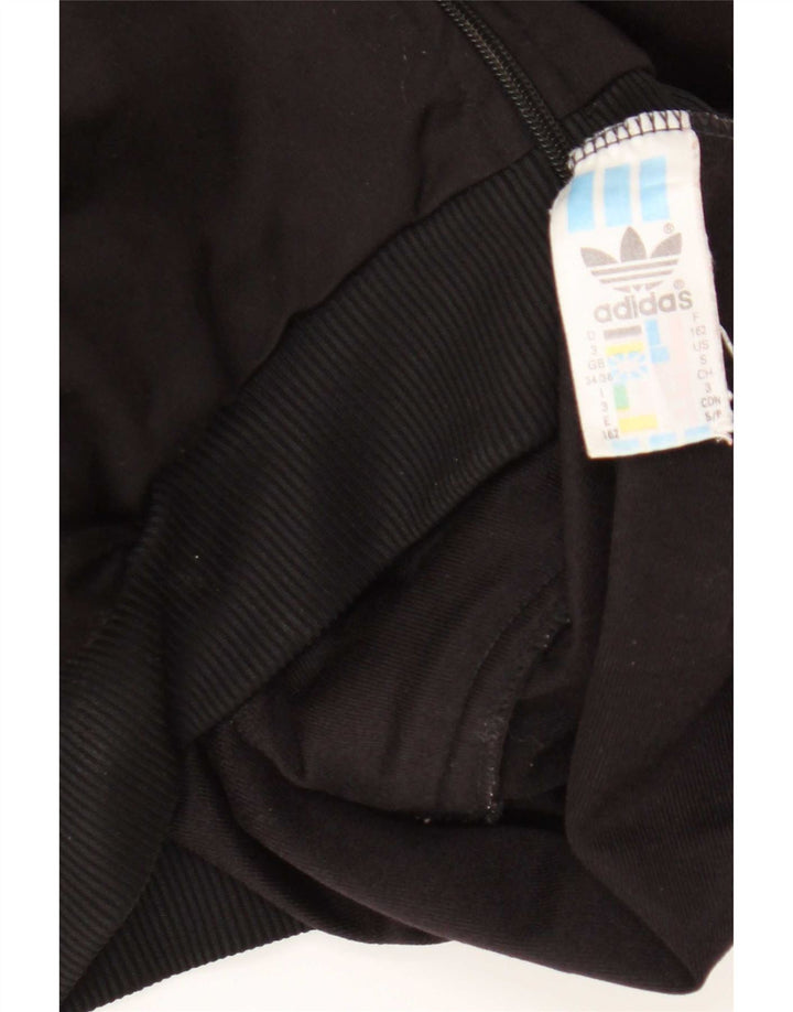 Giacca da tuta da uomo Adidas UK 34/36 Small Poliestere nero