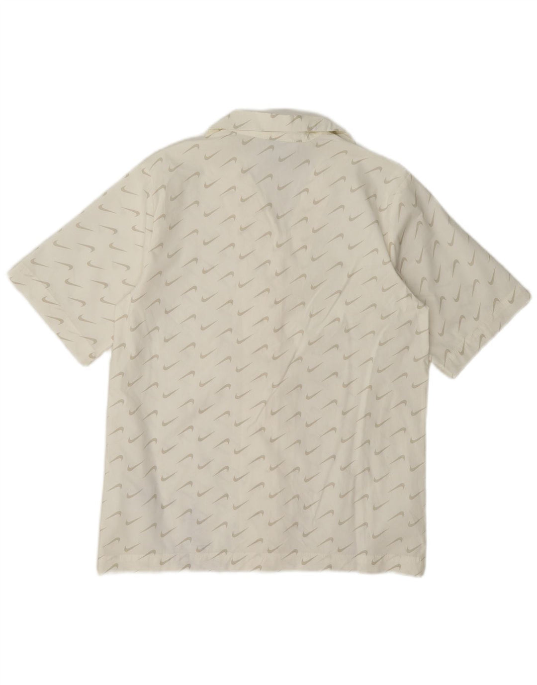 Maglietta grafica a maniche corte Nike da donna UK 10 piccola in cotone bianco