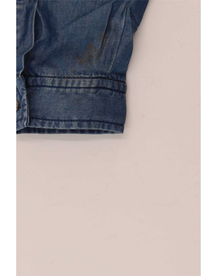 Camicia Zara da donna UK 16 grande blu