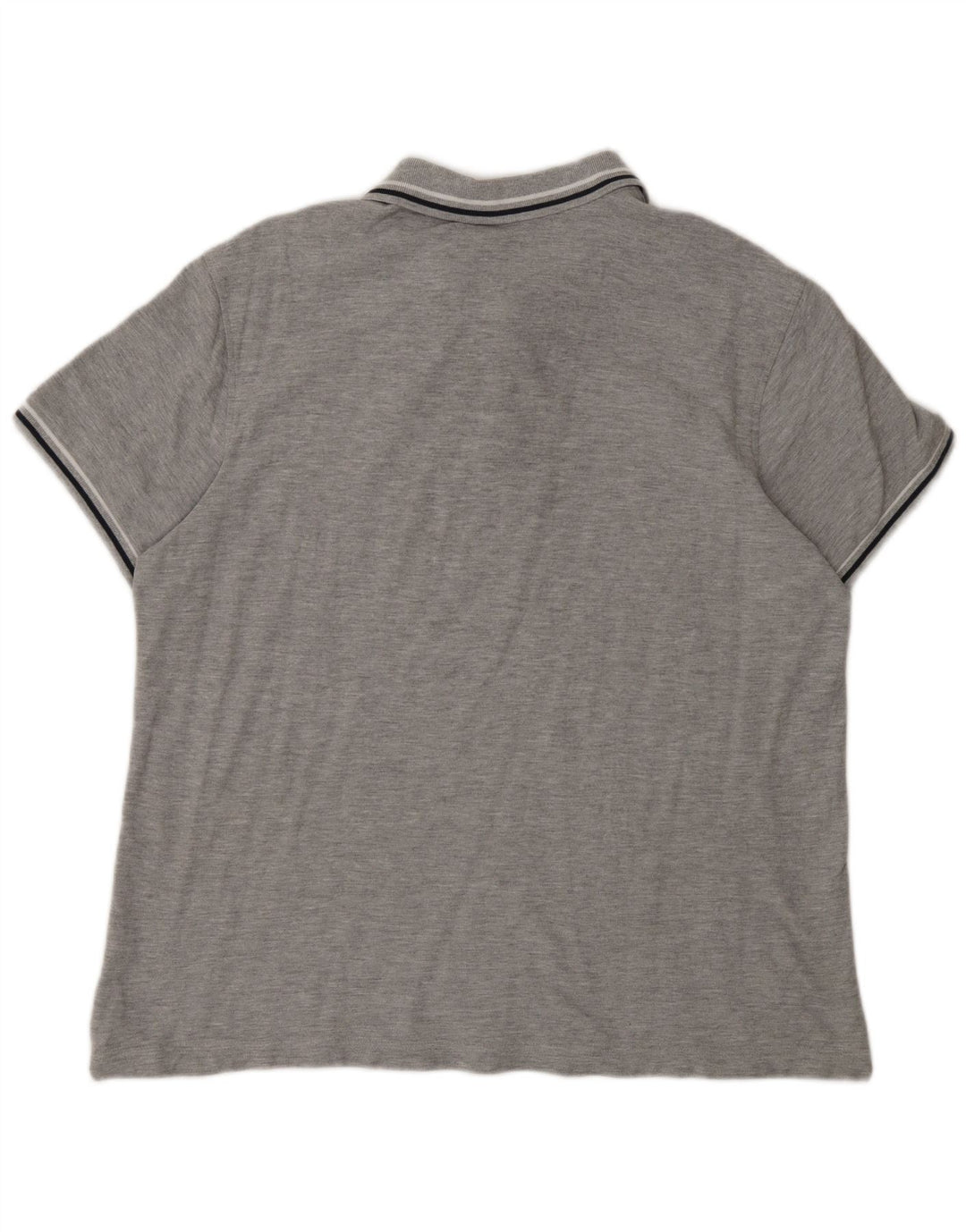 Polo da uomo Lotto XL in cotone grigio