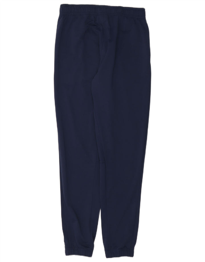 Pantaloni da tuta da uomo Nike Joggers piccoli in poliestere blu navy