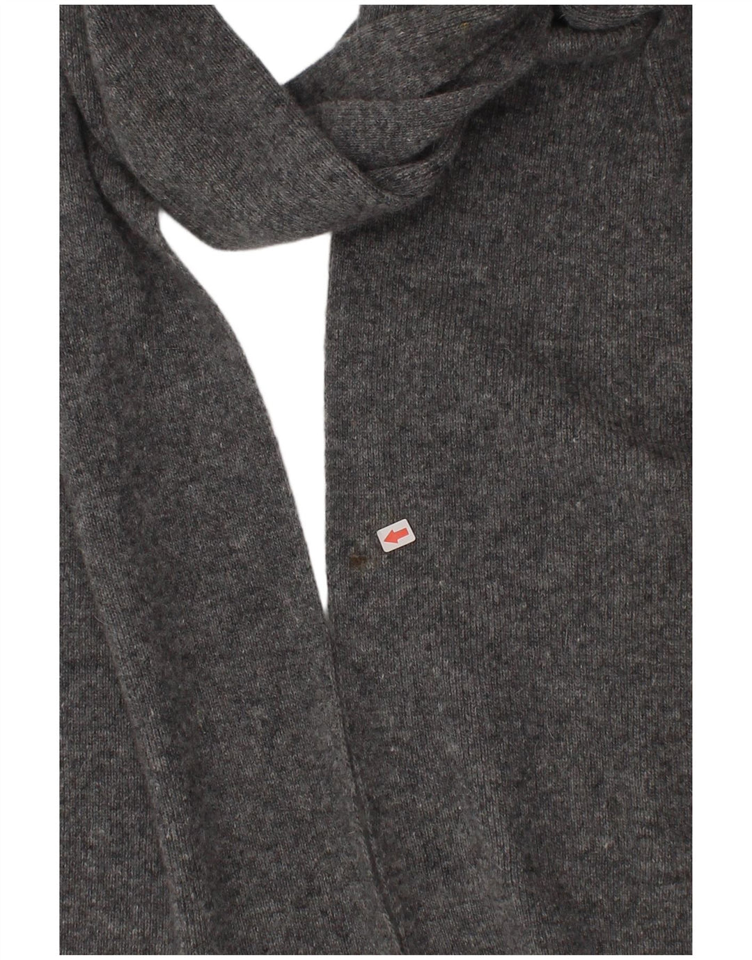 Sciarpa rettangolare da uomo Benetton Taglia unica Grigio classico