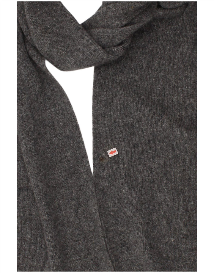 Sciarpa rettangolare da uomo Benetton Taglia unica Grigio classico