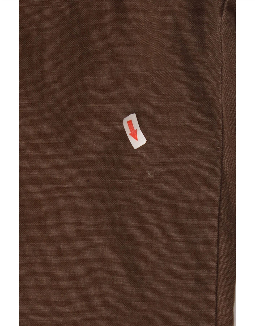 Pantaloncini Bermuda Gap da uomo con vestibilità ampia e regolare, medi, W32, lino marrone