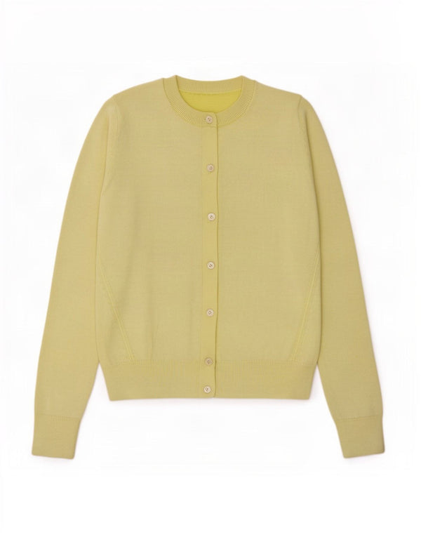 Maglione cardigan da donna Gap UK 6 XS Giallo