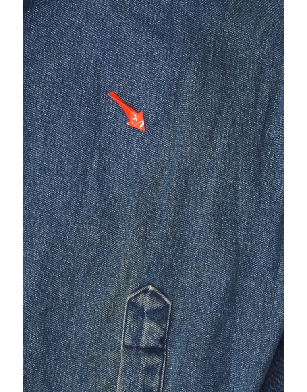 Camicia di jeans da uomo Musto blu medio