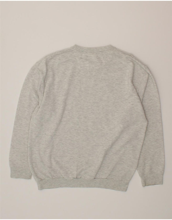 C&A Mens Sweatshirt Jumper Medium Grey Flecked Cotton Vintage C&A and Second-Hand C&A from Messina Hembry 