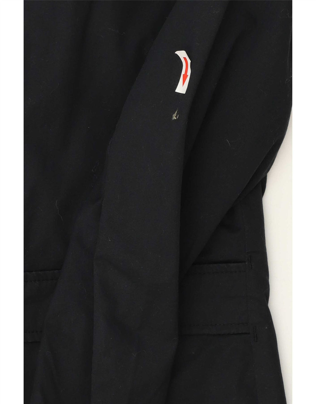 Trench doppiopetto da uomo G-Star UK 36 piccolo blu navy