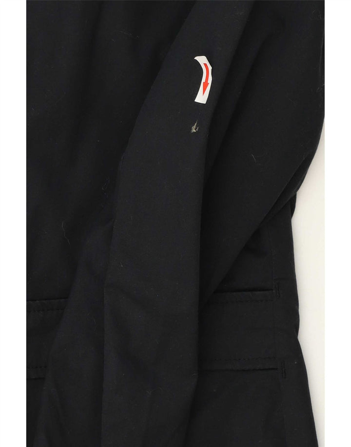 Trench doppiopetto da uomo G-Star UK 36 piccolo blu navy