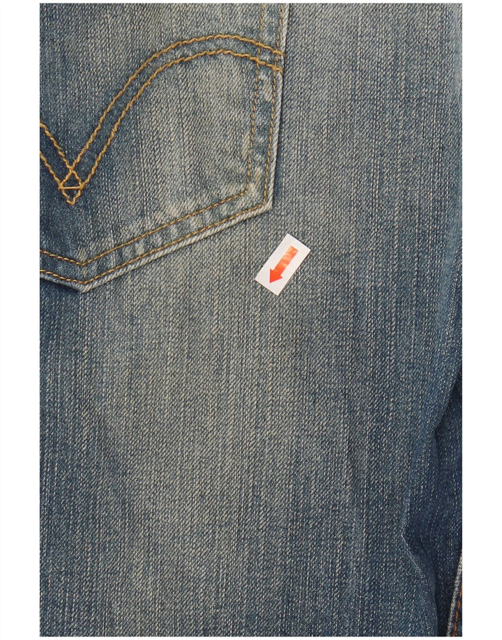 LEVI'S Mens 511 Slim Jeans W38 L34  Blue Cotton