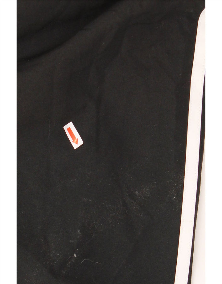 Pantaloni da tuta da uomo ADIDAS Climalite Joggers grandi in poliestere nero