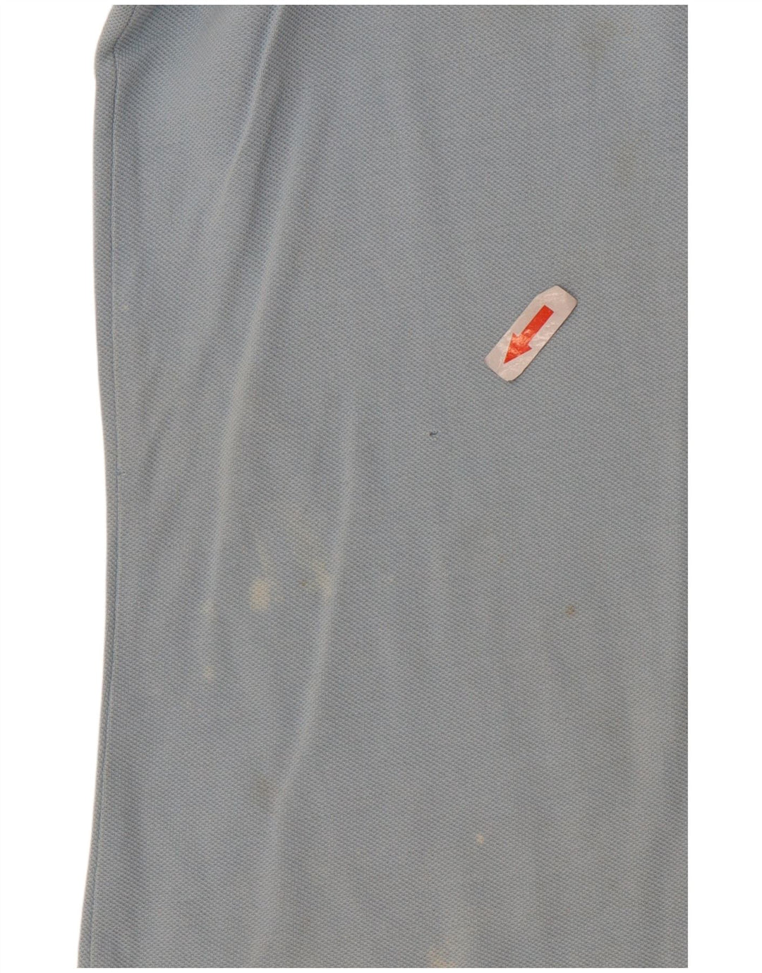 Polo Kappa da donna UK 12 blu medio in cotone