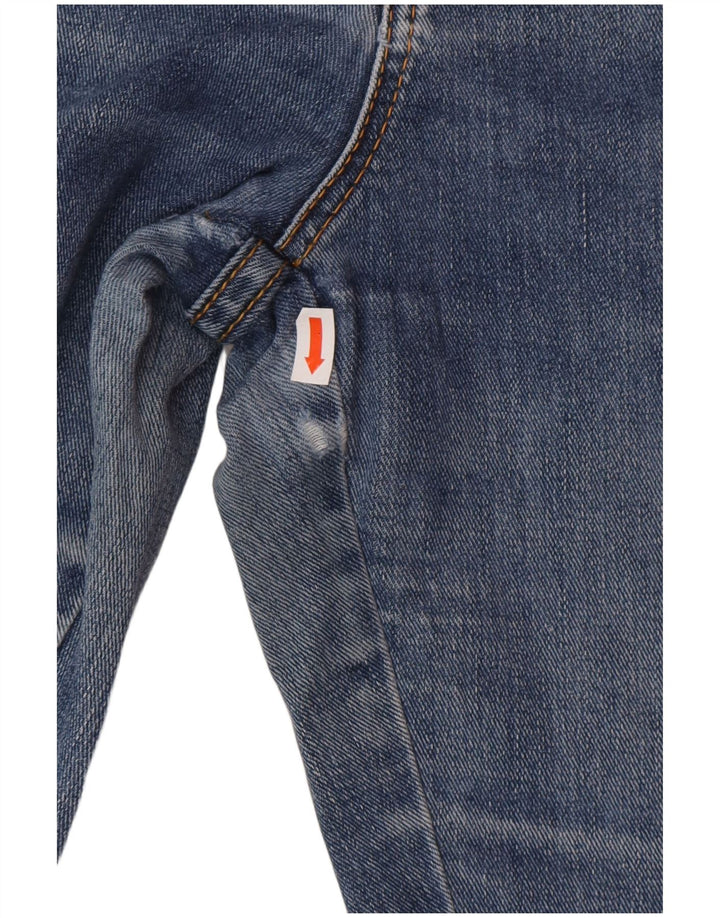 WRANGLER Jeans dritti elasticizzati Texas da uomo W32 L30 cotone blu