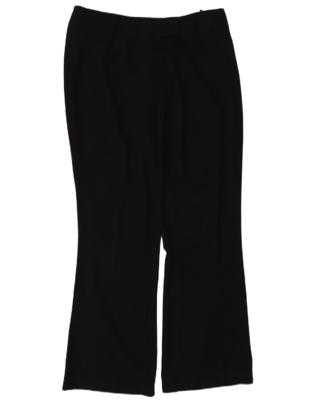 Pantaloni casual Bootcut da donna Marks & Spencer UK 12 Medio W30 L29 Nero