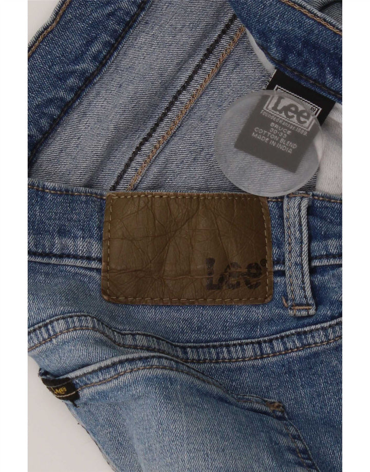 Jeans skinny da uomo Lee W30 L30 in cotone blu