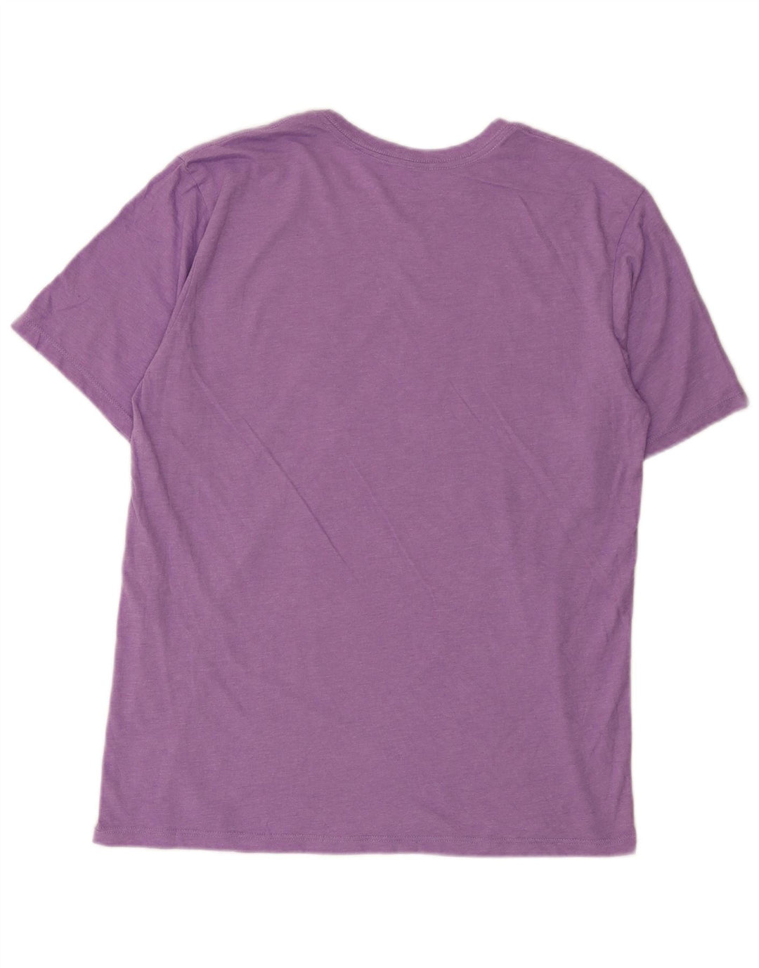 T-shirt grafica da uomo Hurley Top in cotone viola medio