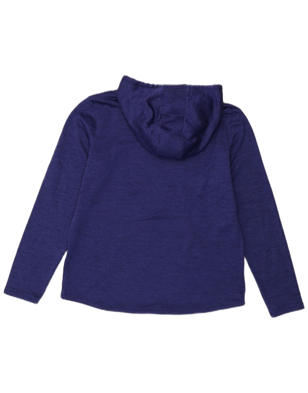 Felpa con cappuccio grafica da donna Under Armour UK 12 Medium Navy Blue Flecked