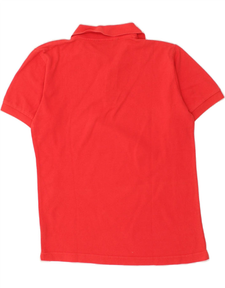 KAPPA Mens Polo Shirt Small Red Cotton Vintage Kappa and Second-Hand Kappa from Messina Hembry 