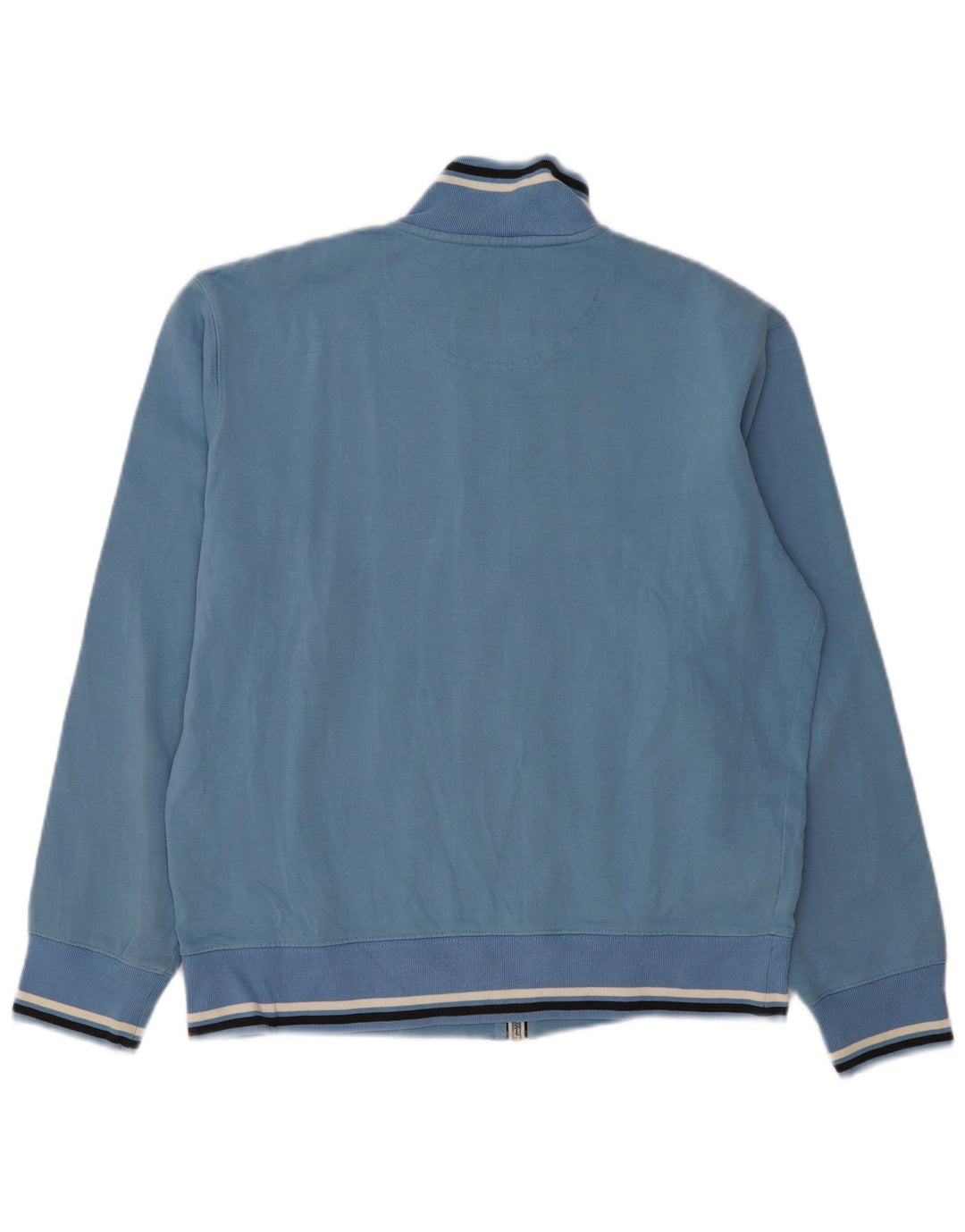 Giacca da uomo Sergio Tacchini in cotone a righe grandi blu