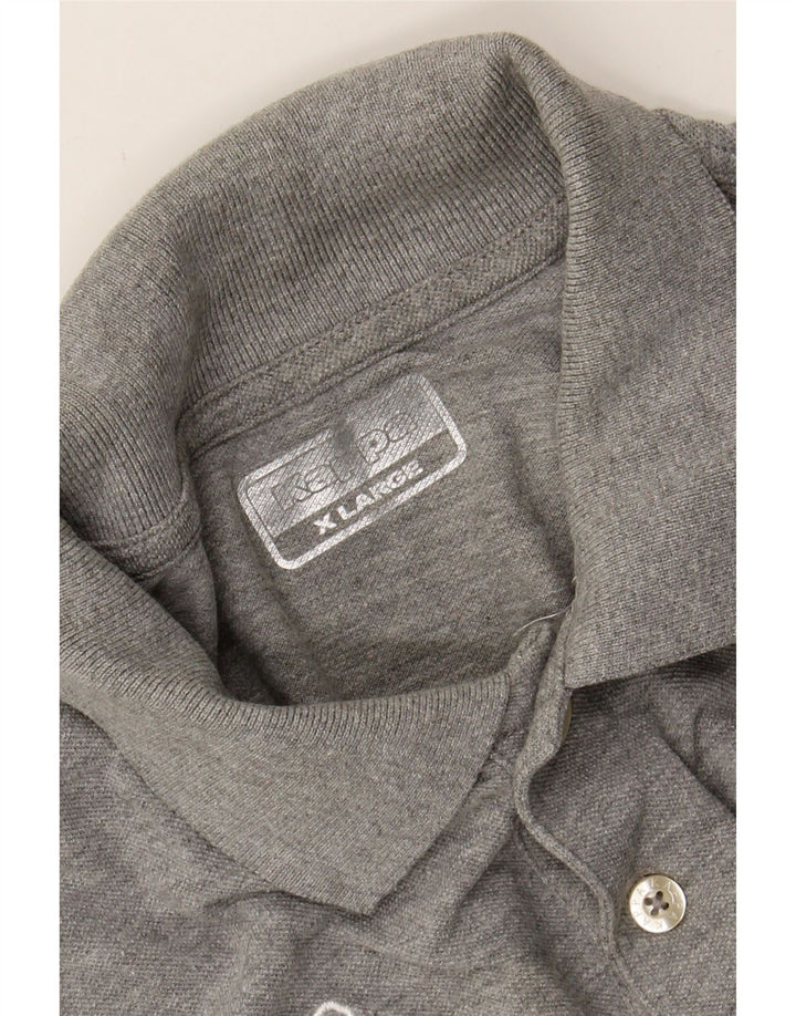 KAPPA Mens Polo Shirt XL Grey Vintage Kappa and Second-Hand Kappa from Messina Hembry 