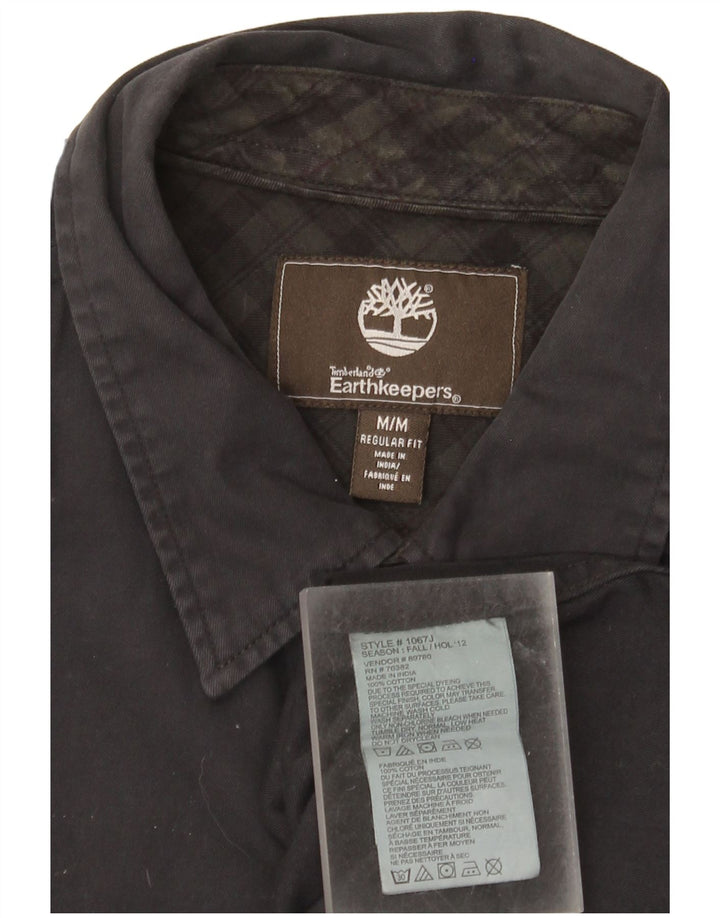 Camicia Timberland da uomo Earthkeepers vestibilità regolare cotone medio nero