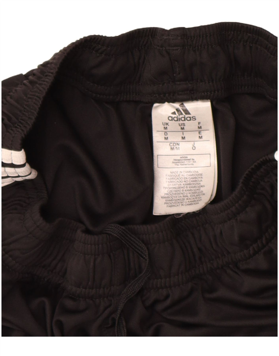 Pantaloncini sportivi Adidas Aeroready da uomo medio poliestere nero